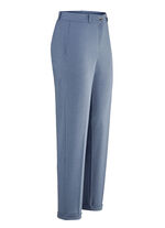 Byxor med resår i midjan baktill DENIM BLUE MELTER