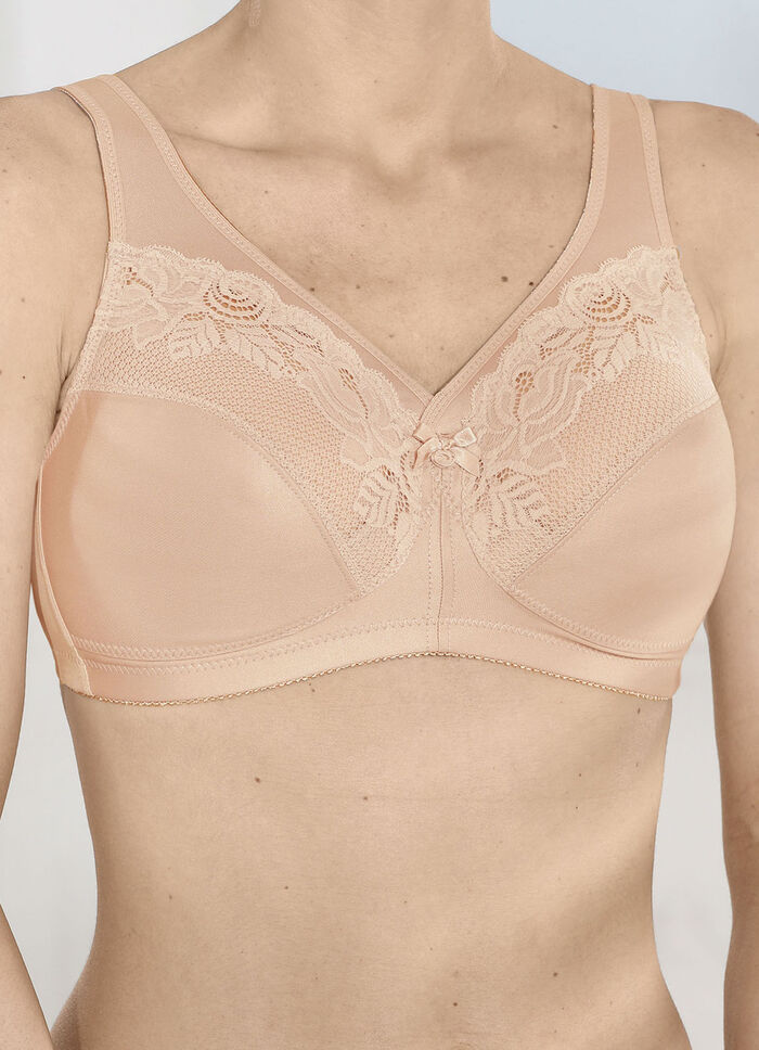 Glamorise minimizer-bh med elastisk spets PUDER