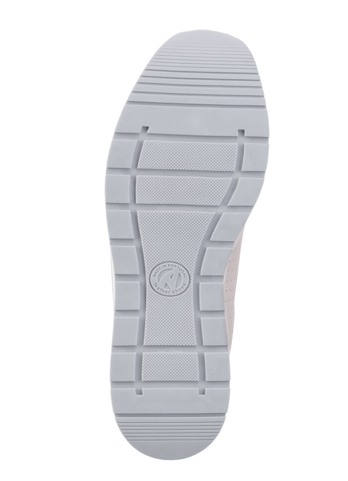 ELENA EDEN sneakers med dekorativa perforeringar PERLROSÉ