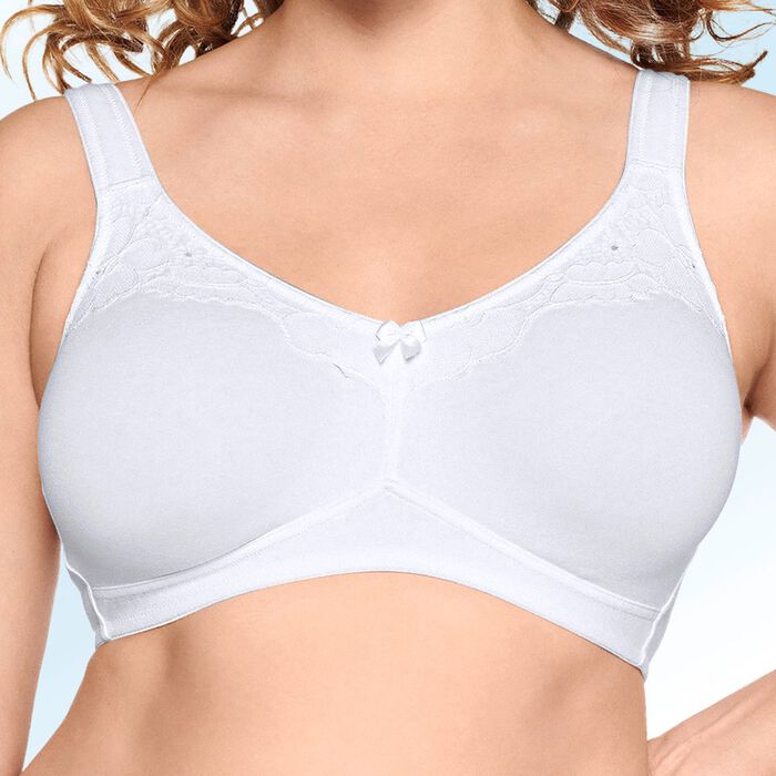 Naturana tv&aring;pack bh med dubbla f&ouml;rformade kupor 