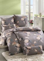 S&auml;ngkl&auml;der i mikrofiber med dragkedja GR&Aring;