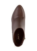 Andrea Conti stövletter med elastiskt band i sidan MOCKA