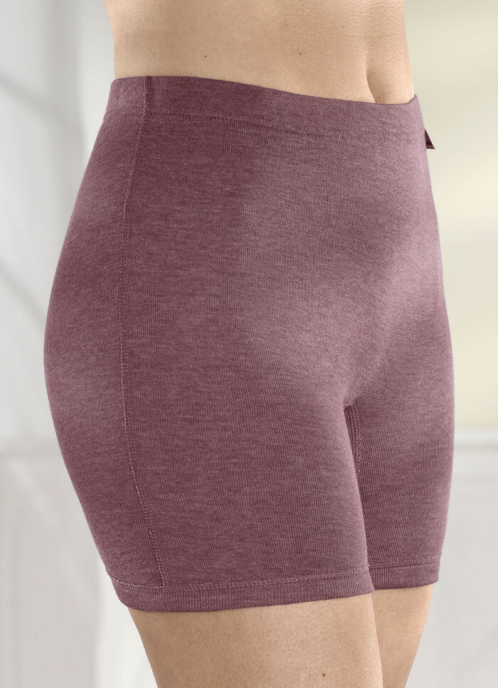 Tv&aring;pack Permatherm l&aring;ngbyxor BORDEAUX MELERAD