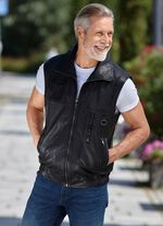 L&auml;derv&auml;st med fickor 