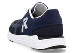 Rieker sneakers med elastisk dekorativ snörning, 