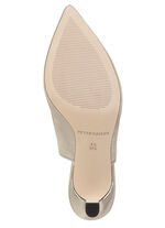 Peter Kaiser selepumpar med gnistrande strasslister GULD