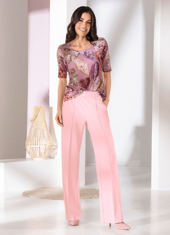 skjorta med all-over design 