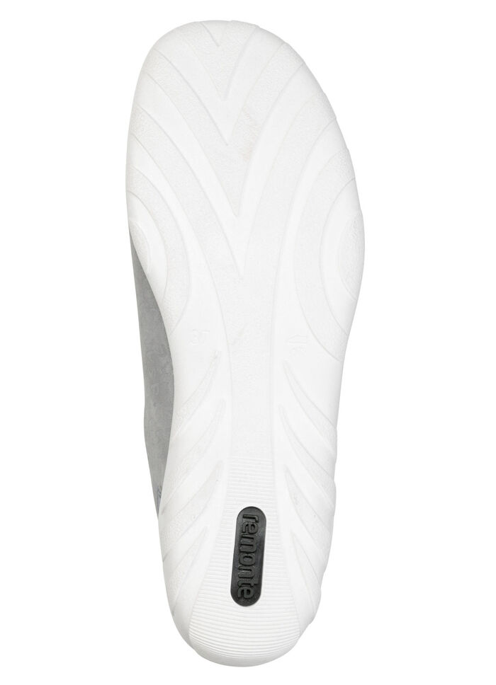 Remonte, bekväma damsneakers, vidd G, med uttagbar fotbädd, 