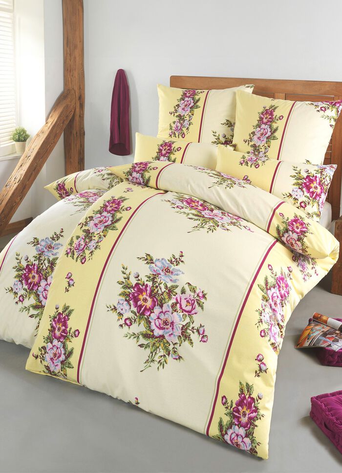 S&auml;ngkl&auml;der i fluffig b&auml;verkvalitet NATUR