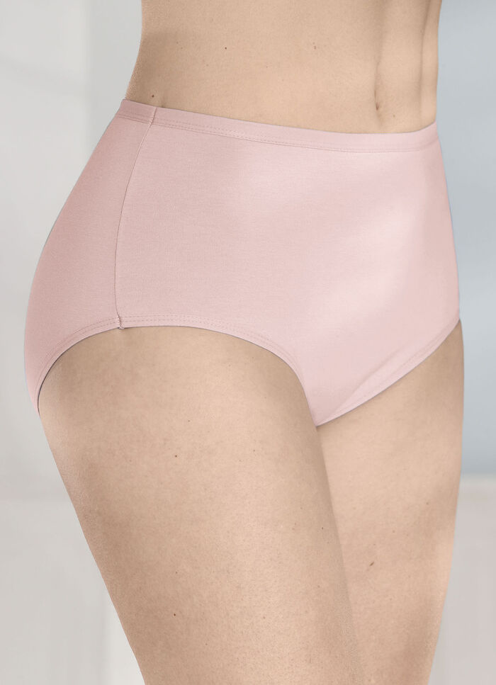 Fempack trosor med elastiska muddar 