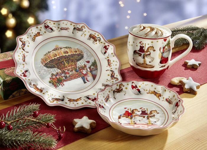 Årsartikel i porslin 2024 från Villeroy & Boch 