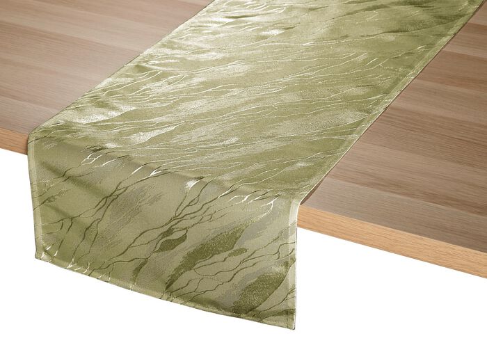 Diskret duk i marmorlook 