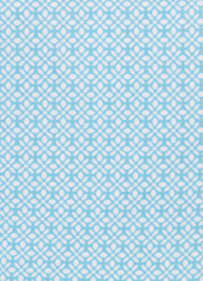 Funktionsjacka med fast huva BALIBLUE-WHITE