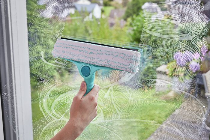 F&ouml;nster- och karmtorkare 4-i-1 