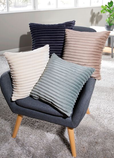 Kuddfodral i mjuk manchester 