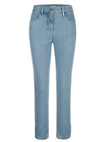 5-ficks ankellånga jeans 
