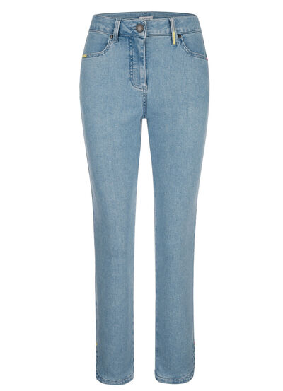 5-ficks ankellånga jeans 