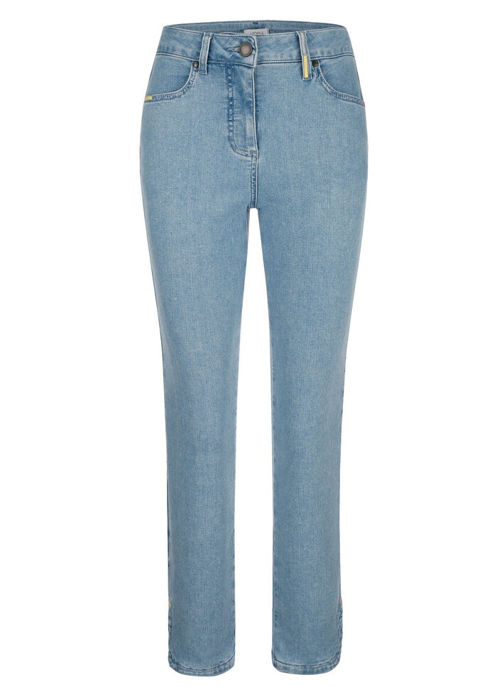 5-ficks ankellånga jeans 