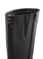 Remonte boots med res&aring;r i sidan SVART