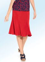 Kjol med 6 paneler i trendig godet-form R&Ouml;D