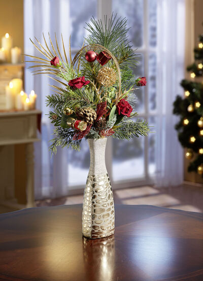 Mini floret arrangemang i vas 