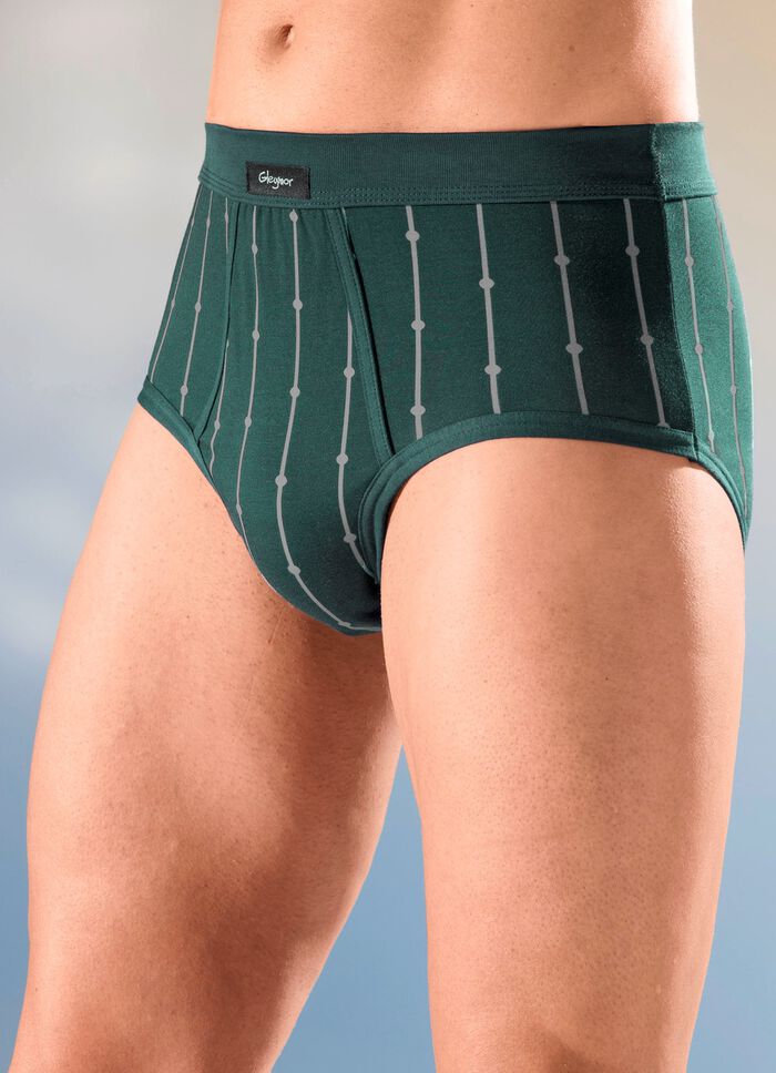 Fyrapack trosor med mjuk midja 