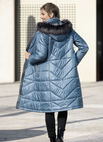 Kappa med avtagbar huva 