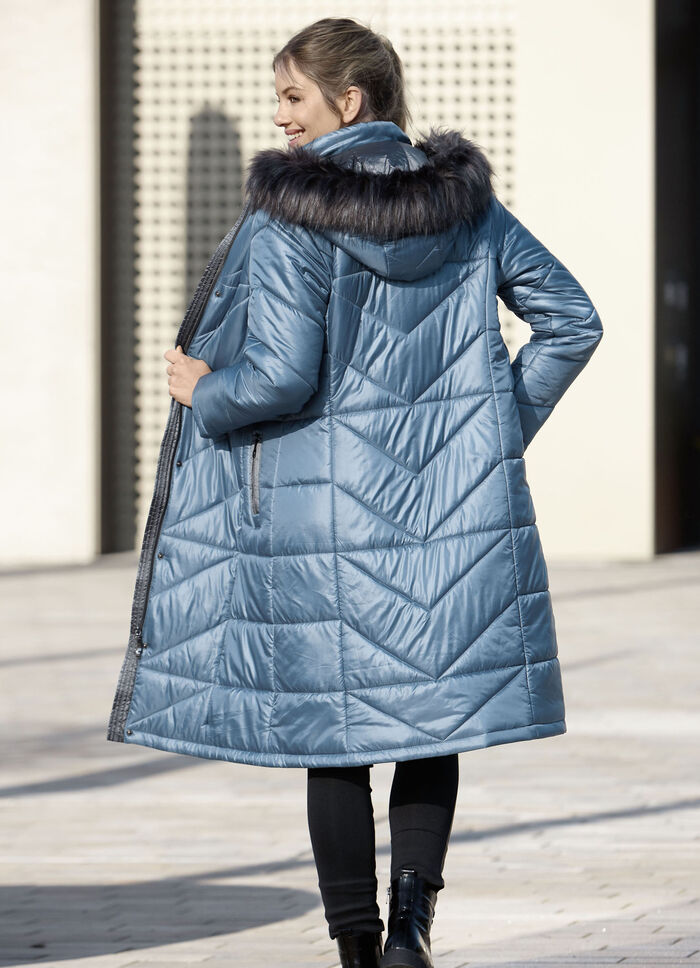 Kappa med avtagbar huva 