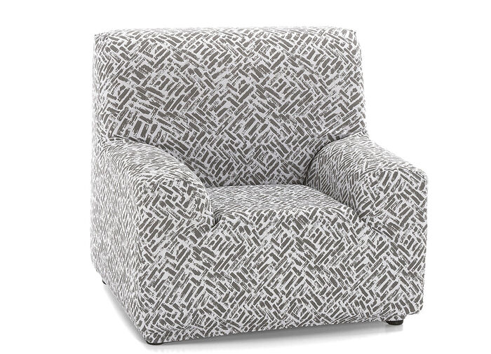 Bekväma stretchöverdrag GRÅ