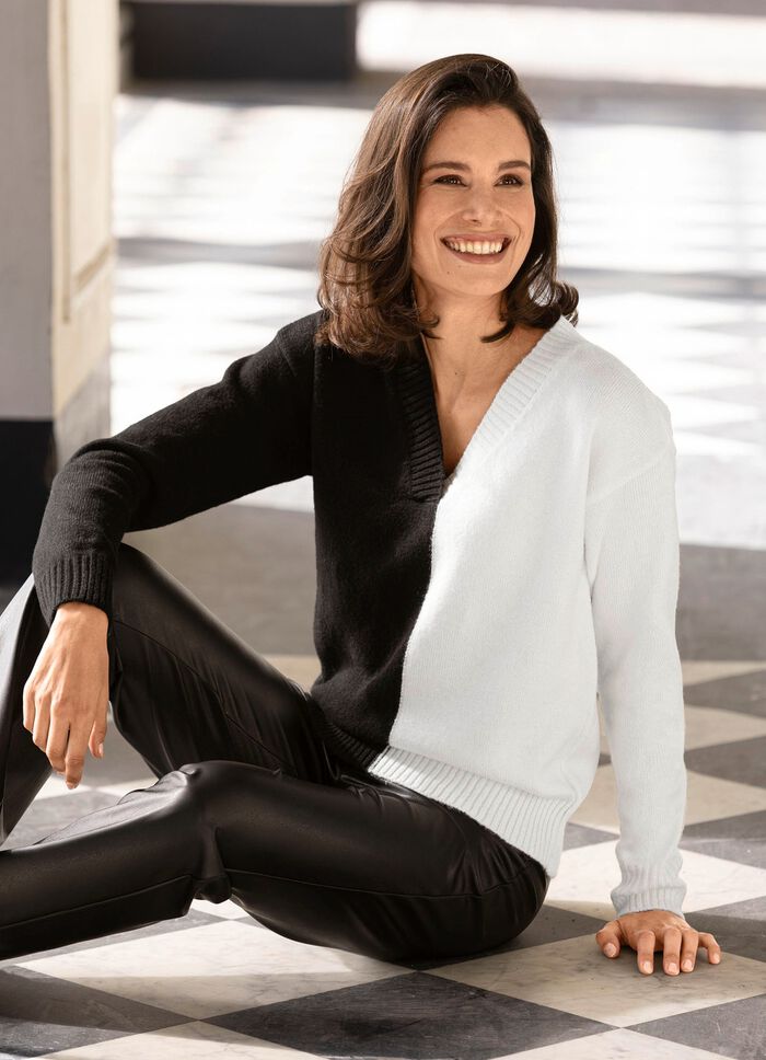 tr&ouml;ja av fleecekvalitet 