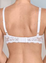 Laurina bygel-bh i elastisk spets 