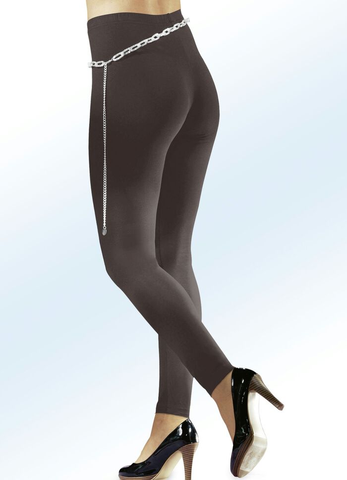 Bekv&auml;ma leggings i 17 f&auml;rger 