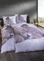 Microfiber interlock s&auml;nglinne set 