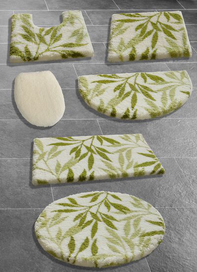 Badrumsset fr&aring;n Grund med halkfri baksida 