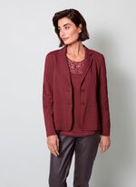 Kavaj med fin broderi 