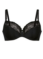 Rosa Faia bygel-bh med elastisk spets, 