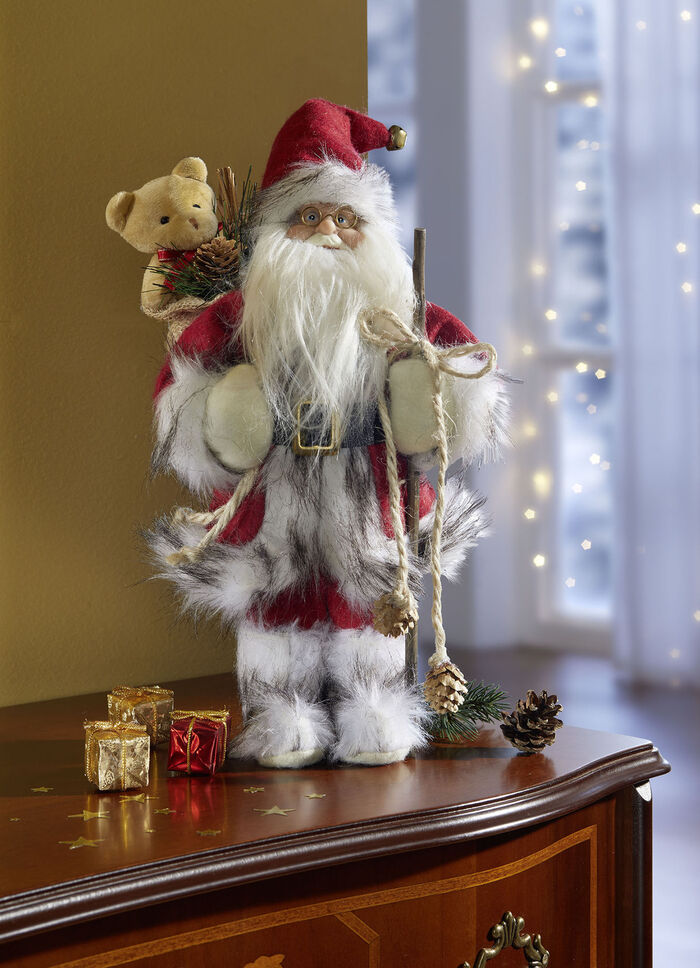 Jultomten med nallebjörnen 