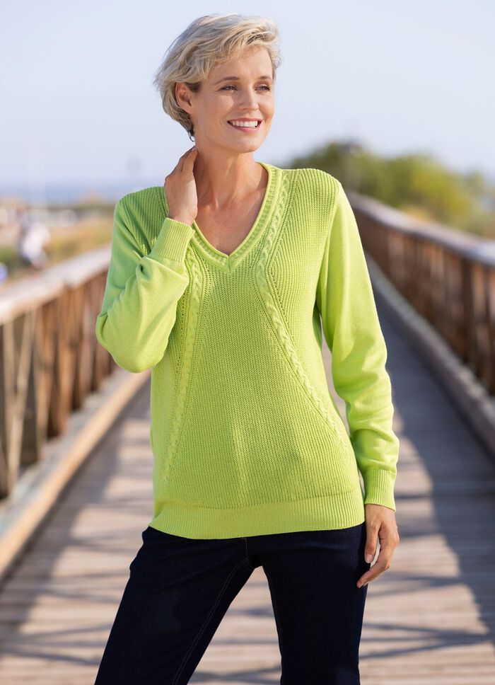 Tr&ouml;ja med en strukturerad mix 