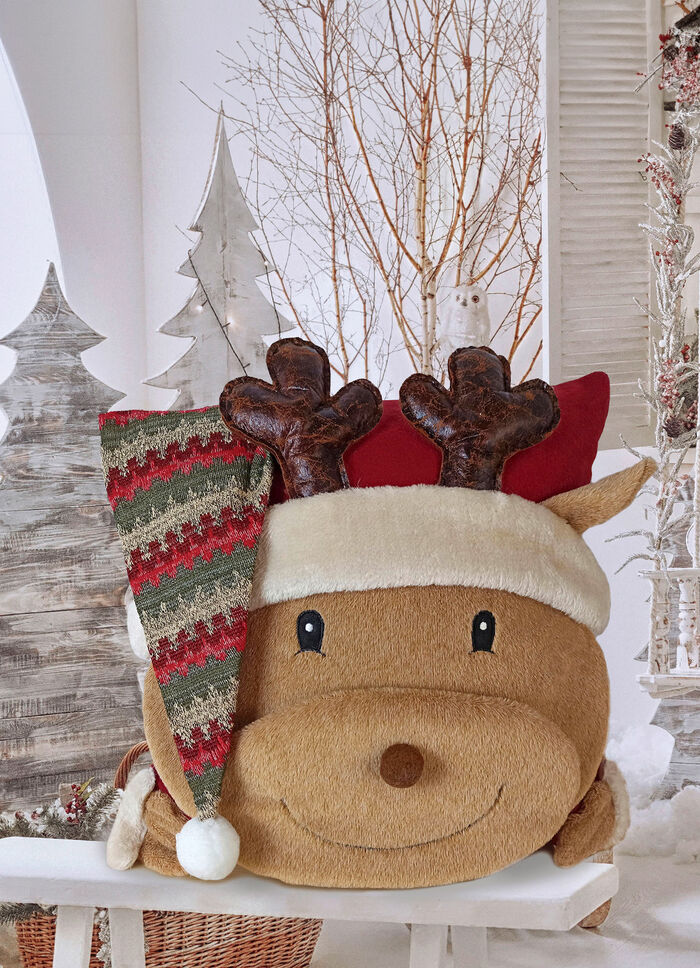 Örngott med julälg Rudi 