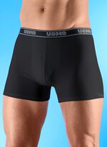 Sexpack byxor med resår i midjan 