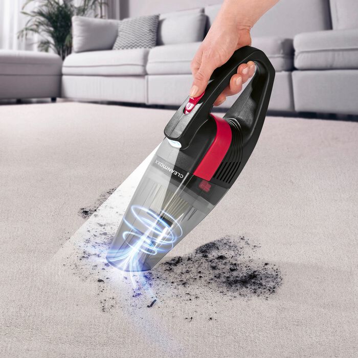 Kanisterdammsugarset inklusive 5 munstycken 