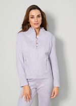 Kavaj med mjuk k&auml;nsla 