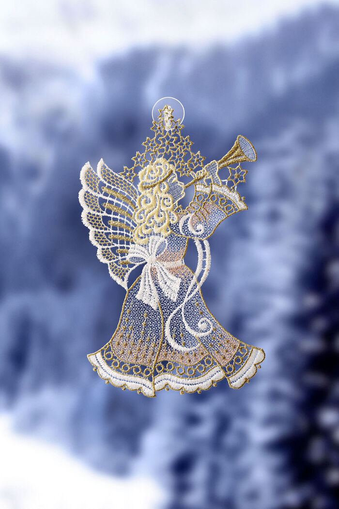 Fönstermålning ”Angel” 