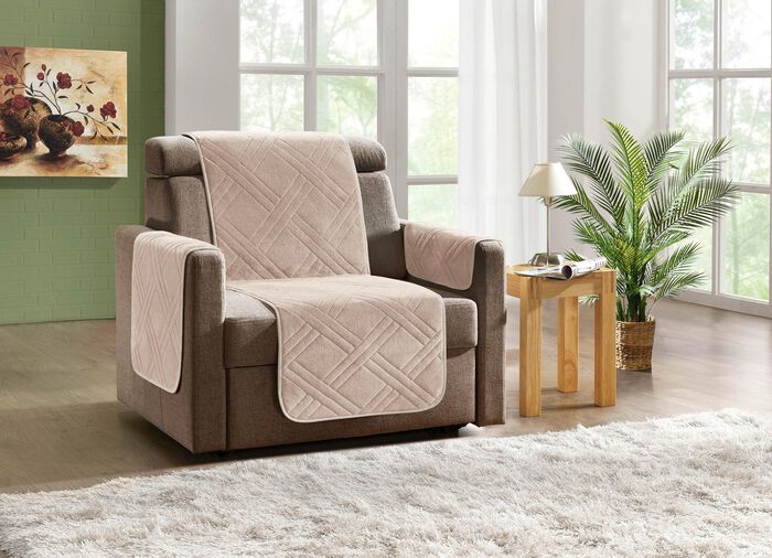 Gosiga mjuka heminredningsaccessoarer med bandkant BEIGE