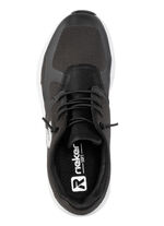 Rieker sneakers gjorda av delvis belagt meshmaterial, 