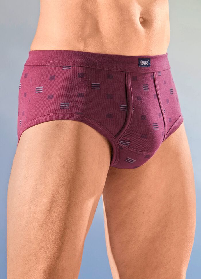 Fyrapack trosor med mjuk midja 