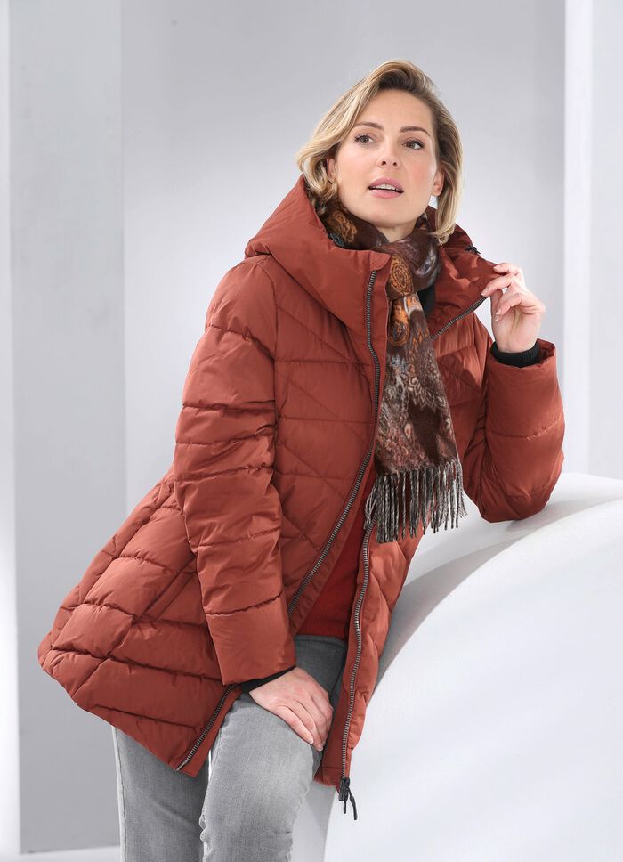 Jacka med 2-v&auml;gs dragkedja 