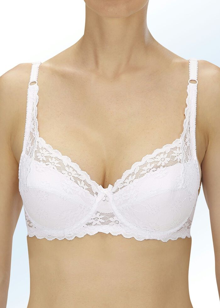 Bygel-bh fr&aring;n Naturana i tv&aring;pack 2X VIT