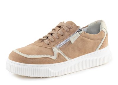 ELENA EDEN sneakers med kontrastkanter 