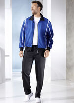 Fritidsdr&auml;kt med dekorativa passpoaler 